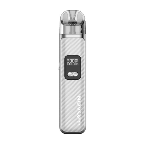 SMOK Novo Pro (Pod System) silver carbon fiber