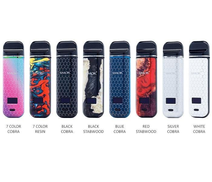 SMOK - Novo X Kit 25w Pod System | 10th Anniversary | Final Sale Group Photo
