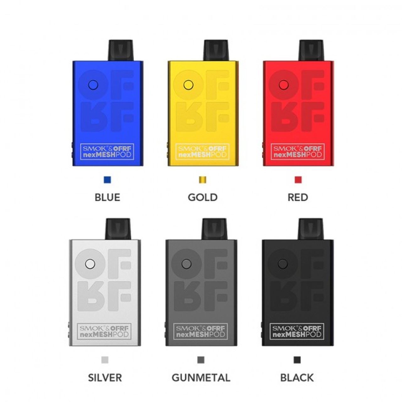 SMOK OFRF nexMesh Pod System Kit Group Photo