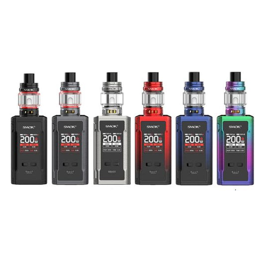 SMOK R-KISS 2 Kit | 200w Group Photo