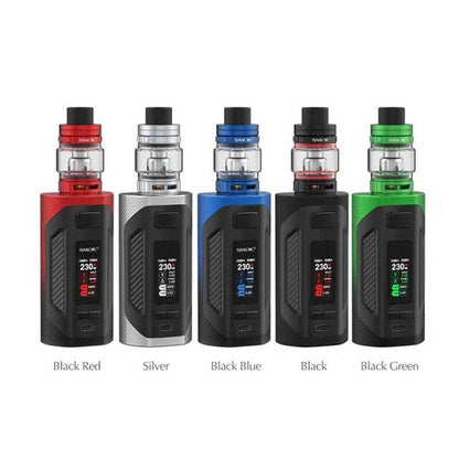 SMOK Rigel Kit 230W Box Mod Starter Kit Group Photo