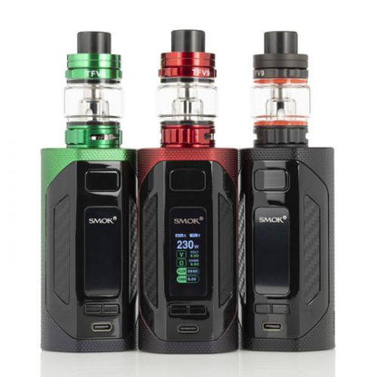 SMOK Rigel Kit 230W Box Mod Starter Kit Group Photo