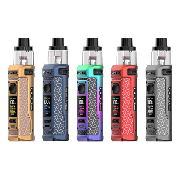 SMOK RPM 100W Kit Group Photo