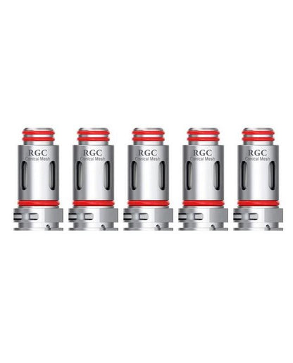 SMOK RPM 80 RGC Coils (5-Pack) RGC conical mesh group photo