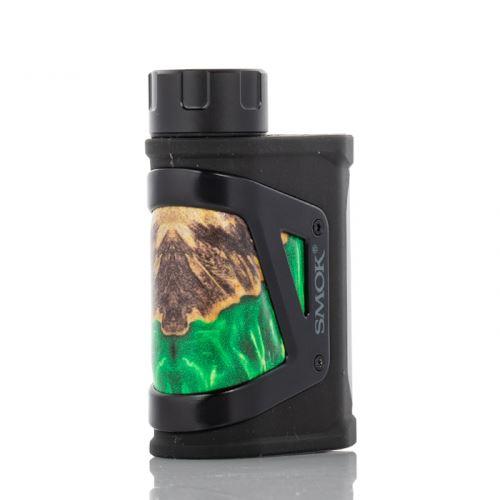 SMOK SCAR Mini Mod 80w green stab wood