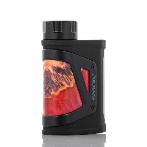 SMOK SCAR Mini Mod 80w red stab wood