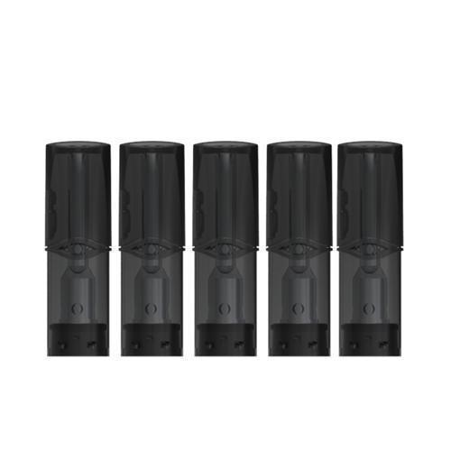 SMOK SLM Kit Replacement Pod (Pack of 5) Black