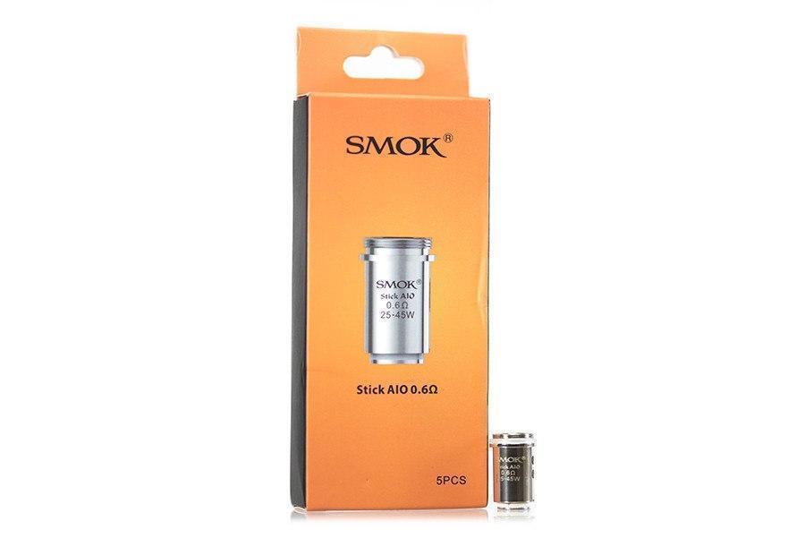 Smok Stick AIO Replacement Coils (Pack of 5) with Packaging