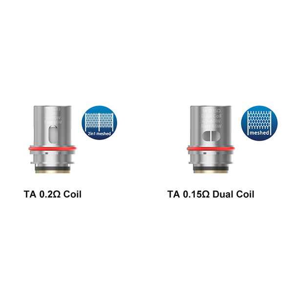 SMOK TA 0.2 and 0.15 Coils Group Photo