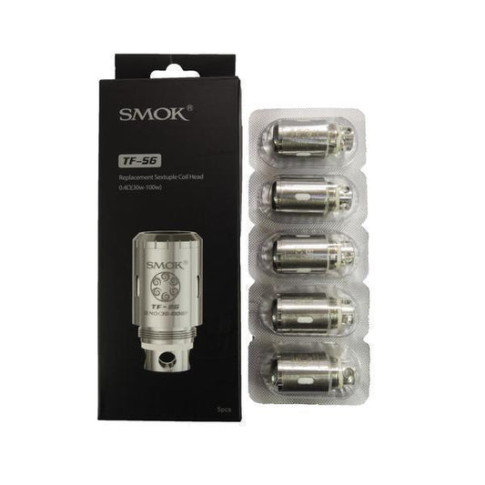 SMOK TFV4 Replacement Coils (Pack of 5) with Packaging