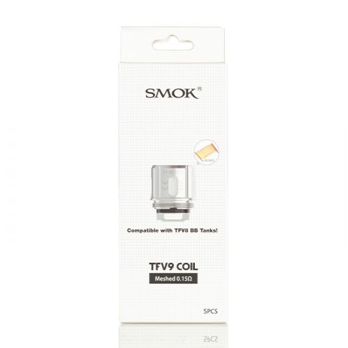 SMOK TFV9 0.15 ohm Mesh Replacement Coils