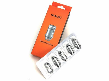 Smok Vape Pen 22 Replacement Coils 5 Pack With Packaging