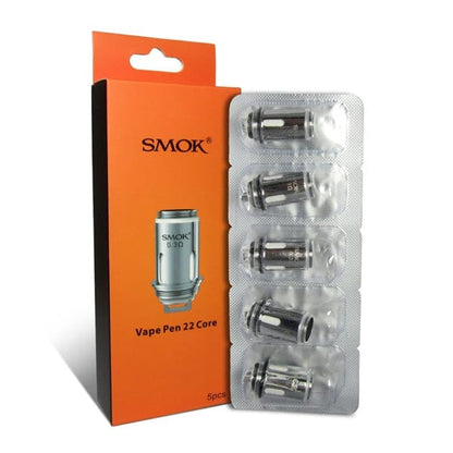 Smok Vape Pen 22 Replacement Coils 5 Pack