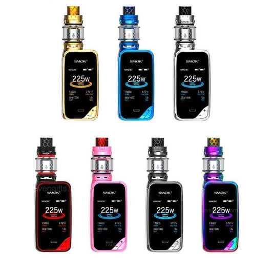 SMOK  X-Priv 225W Kit Group Photo