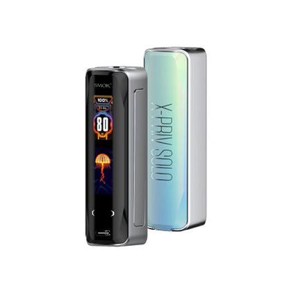 SMOK X-Priv Solo 80W Box Mod (Mod Only) | Pale Blue