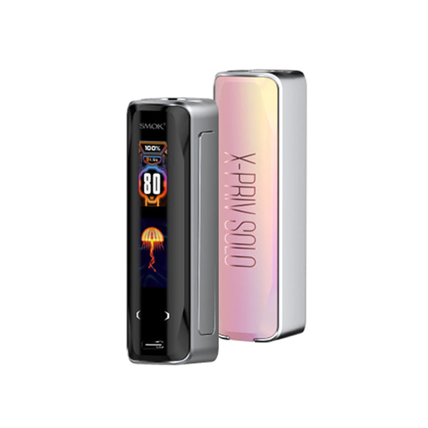 SMOK X-Priv Solo 80W Box Mod (Mod Only) | Pink
