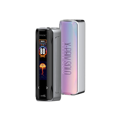 SMOK X-Priv Solo 80W Box Mod (Mod Only) | Purple