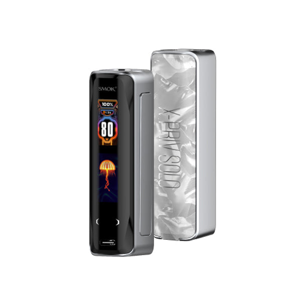 SMOK X-Priv Solo 80W Box Mod (Mod Only) | White Shell
