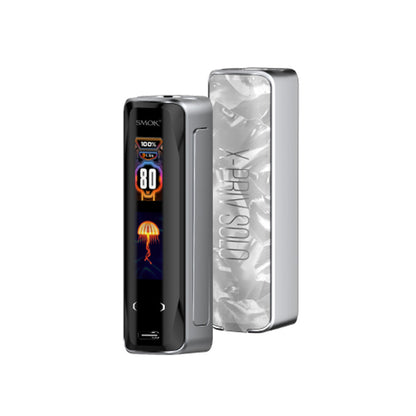 SMOK X-Priv Solo 80W Box Mod (Mod Only) | White Shell
