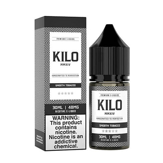 Smooth Tobacco by Kilo Salt 30ML with Packaging