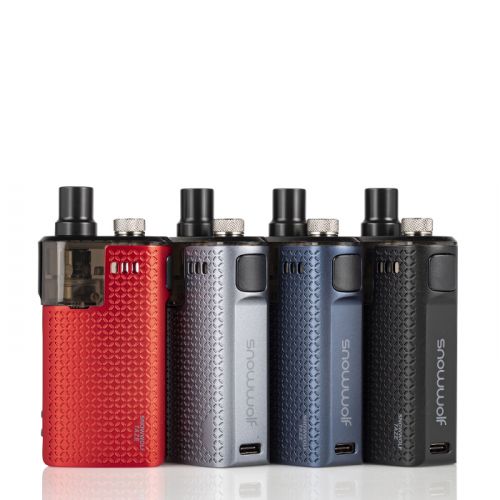 SnowWolf Taze Pod System Kit 40w Group Photo