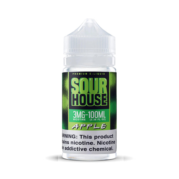 Apple by Sour House 100ml bottle