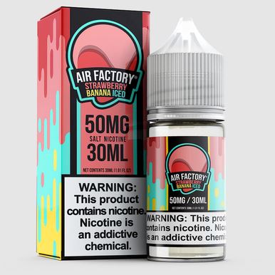 Strawberry Banana Iced by Air Factory Salt TFN Series 30mL With Packaging