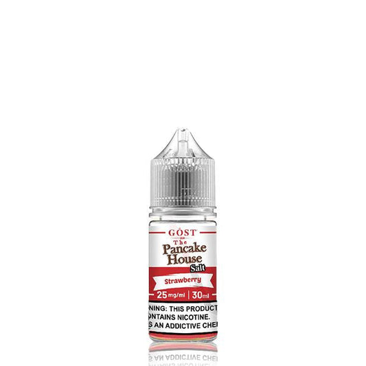 Strawberry by GOST The Pancake House Salts 30mL Bottle