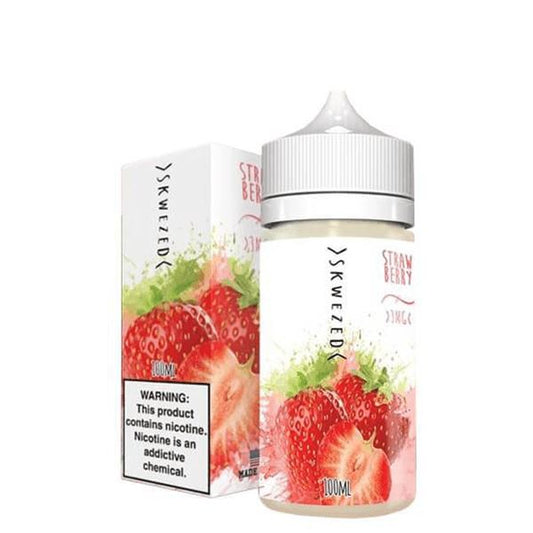 Strawberry by Skwezed 100ml with Packaging