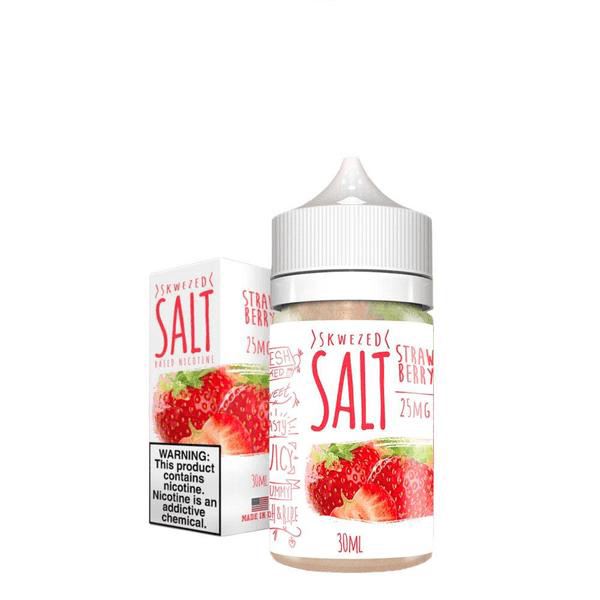 Strawberry By Skwezed Salt 30ml with Packaging