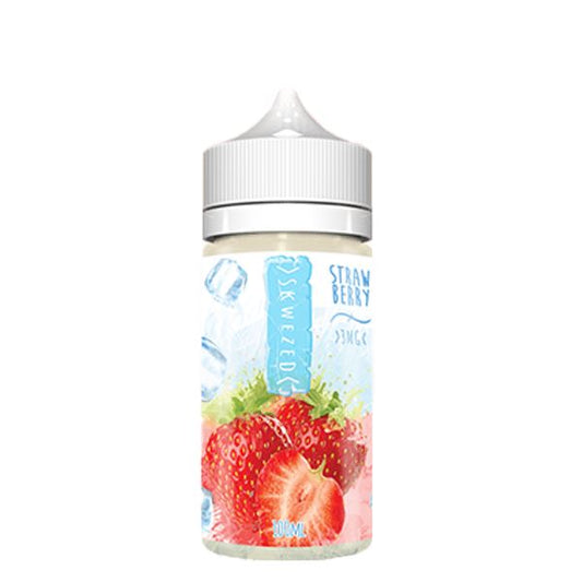 Strawberry ICE by Skwezed 100ml Bottle