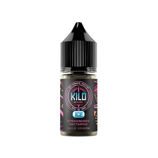 Strawberry Nectarine Ice by Kilo Revival TFN Salt 30mL Bottle