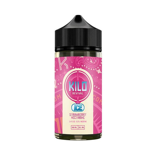 Strawberry Nectarine Ice by Kilo Revival TFN Series 100mL Bottle