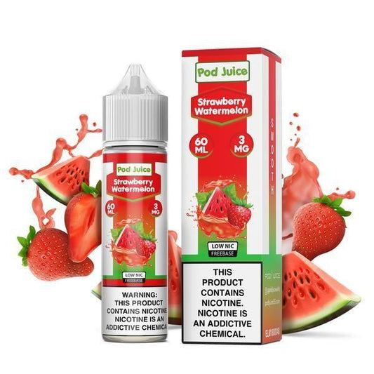 Strawberry Watermelon by Pod Juice 60mL with Packaging