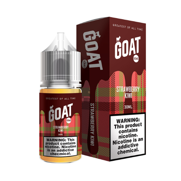 Strawberry Kiwi by GOAT Salts Drip More 30mL 50mg With Packaging