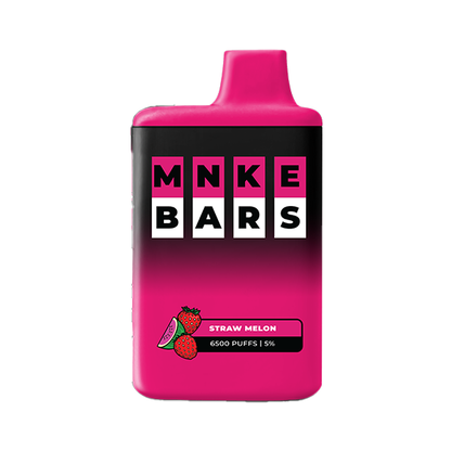 MNKE Bars Disposable Straw Melon