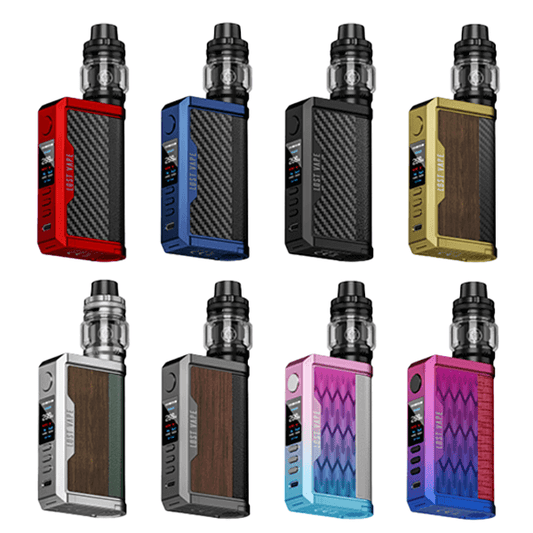 Lost Vape Centaurus Quest Starter Kits (Centaurus Tank Vrs) Group Photo