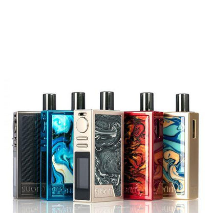 Suorin Elite Pod System Kit 40w Group Photo