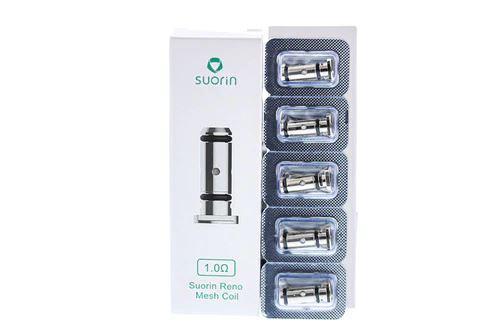 Suorin Reno Coils (5-Pack) with packaging