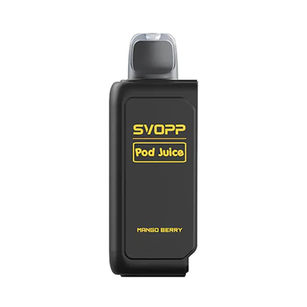 SVOPP Pod Juice Pods - 30K Puffs Disposable - 13mL 50mg | Mango Berry