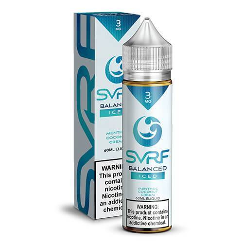 Balanced Iced by SVRF Series 60mL (Freebase) With Packaging