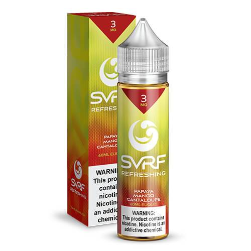 Refreshing by SVRF Series 60mL (Freebase)  With Packaging