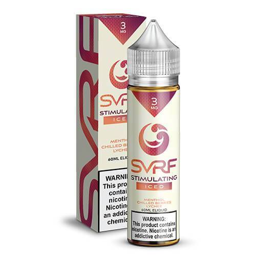 Stimulating Iced by SVRF Series 3mg 60mL with Packaging