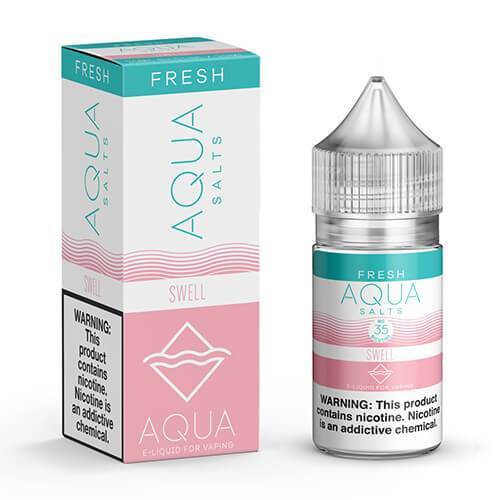 Swell by Aqua TFN Salt 30ml with Packaging