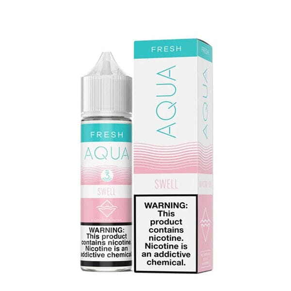 Aqua Series E-Liquid 100mL (Freebase) | Swell with Packaging