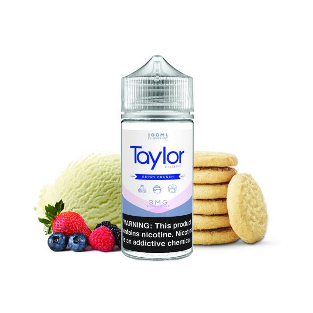 Berry Crunch by Taylor Desserts 100mL (Freebase) Bottle