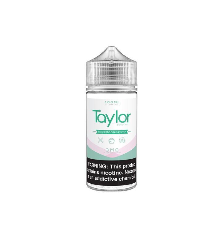 Snickerdoodle Crunch by Taylor Desserts 100ml without Background