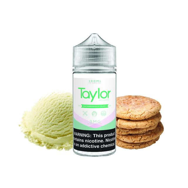 Snickerdoodle Crunch by Taylor Desserts 100mL (Freebase) Bottle