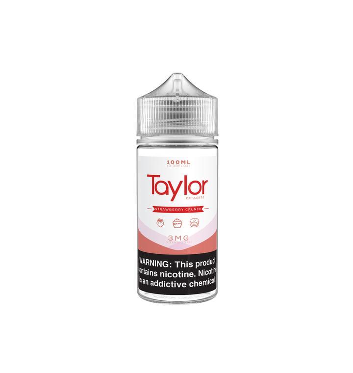 Strawberry Crunch by Taylor Desserts 100ml Background