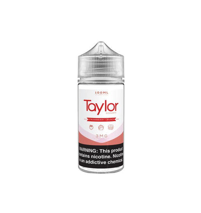 Strawberry Crunch by Taylor Desserts 100mL (Freebase) Bottle